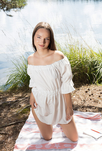 Deena in Sun Kissed from Metart