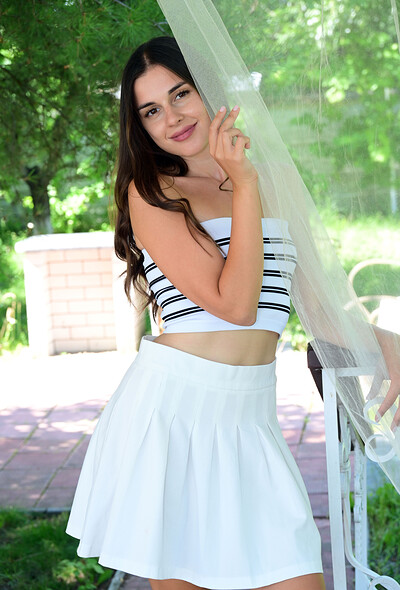 Alina in Breezy Day from Metart