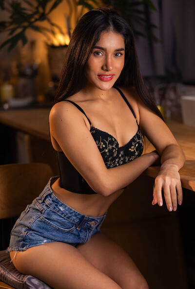 Carolina Guerrero in Denim And Desire from Metart