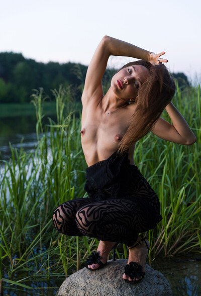 Santa in Faraway River 1 from Metart