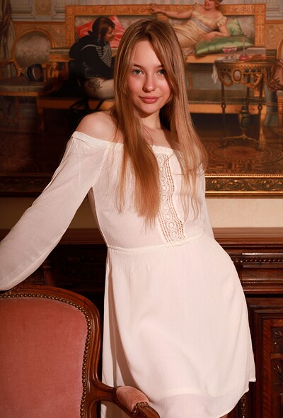 Kennedy in Velvet Crush from Metart