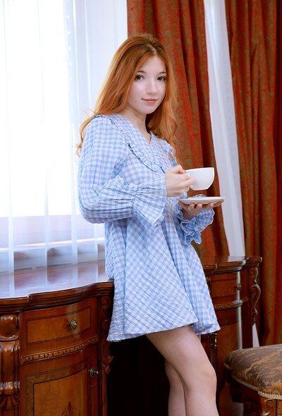 Fiona in Teacup Tease from Metart