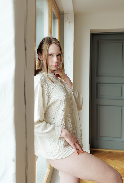 Zuzanna in Rainy Day Fun from Metart