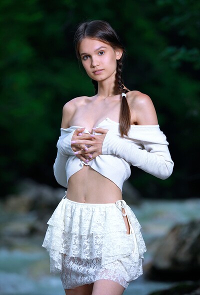 Anastasia Bella in River Spell from Metart